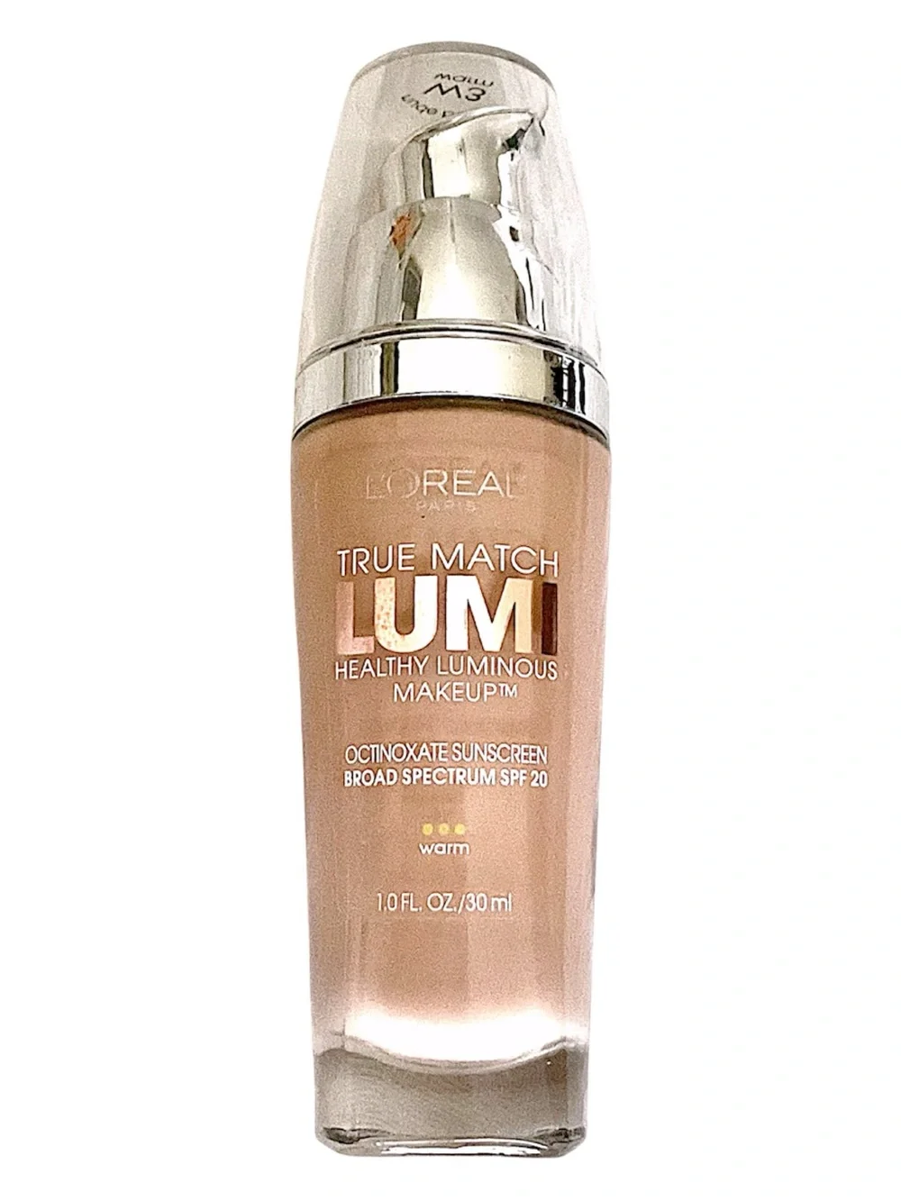 L'Oreal True Match Lumi Foundation W3